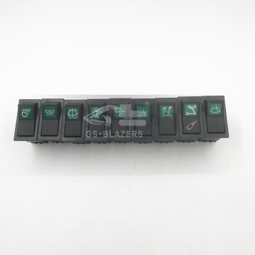 Lingong EC140 210B 240B 360 Wischer -Scheinwerferschalttaste Zubehör