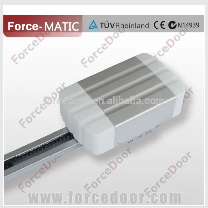 uplift sectional garage door opener, intelligent and secure door motor