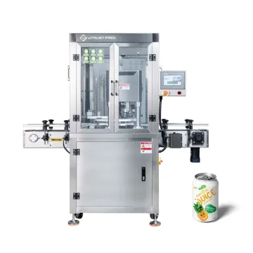 Automatic Canned Food Beverage Sealing Machine