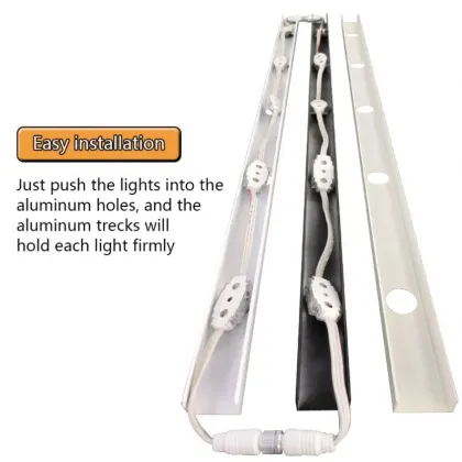 RGBW DC48V Point Lights - Permanent LED Christmas Lights Outdoor Waterproof Decorative Lighting