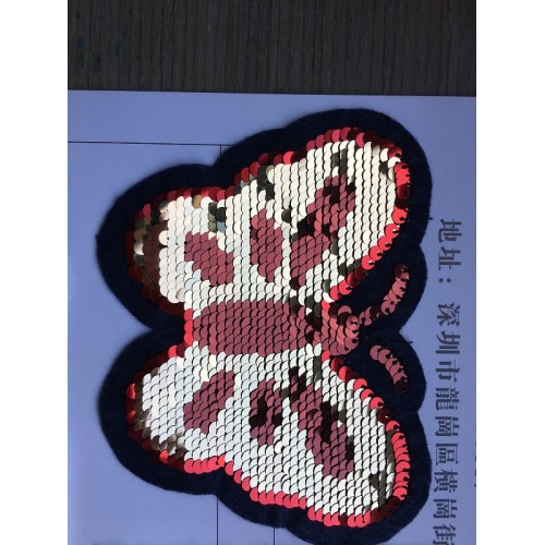 Sewing Beaded Decorative Garment Embroidery Sequin Patches