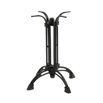 Mesa de manivela Base Black Dinning Round Round