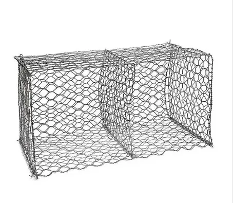 Hot Dipped Galvanized Hexagonal Woven Gabion Mesh