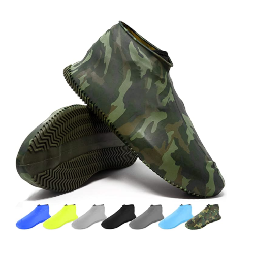 Waterproof Anti Slip Silicone Rain Shoes Covers