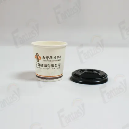 Disposable Paper Cup 12oz Single Wall Coffee Cup