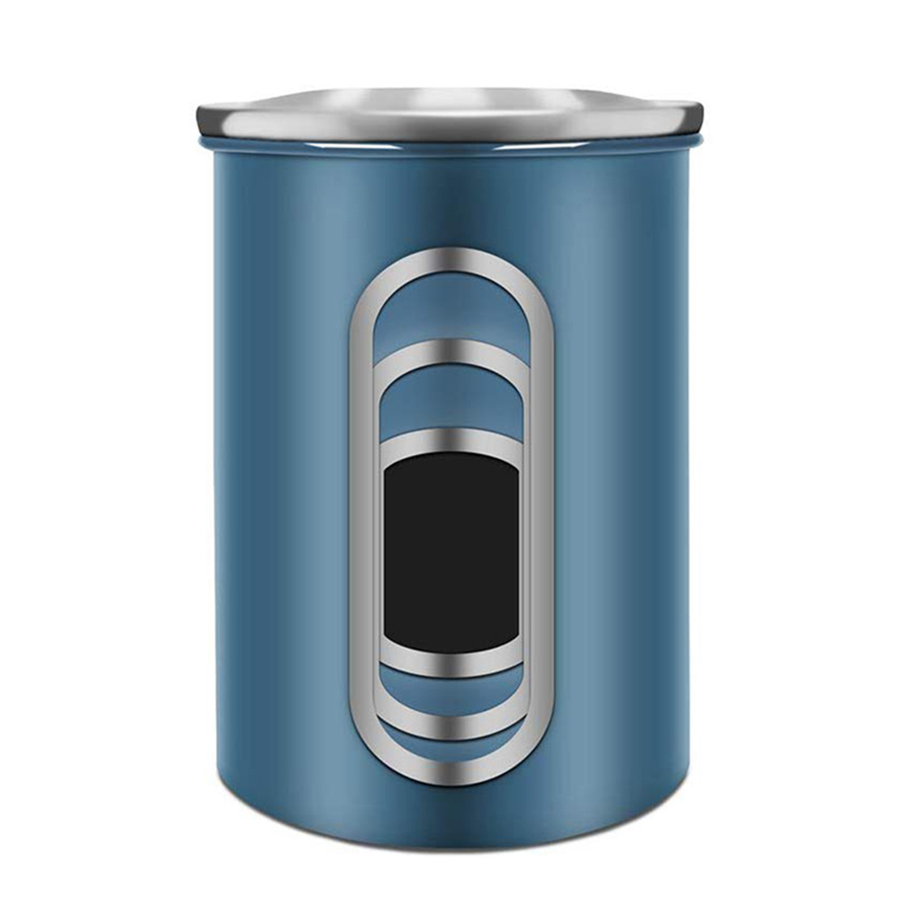 Set Of Canister In Blue