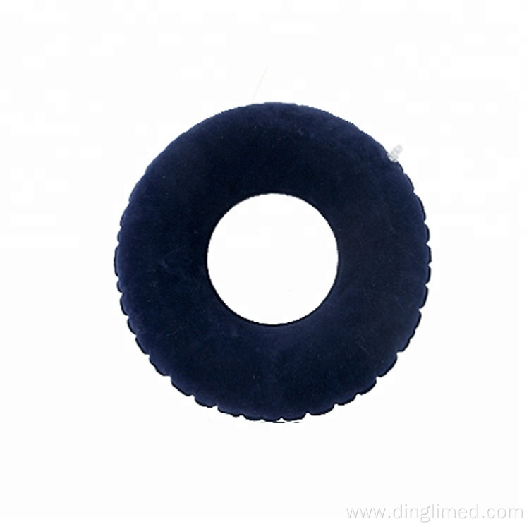 inflatable ring for hemorrhoids