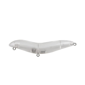 Unpainted Fishing Lure Blanks: 8g/14g Surface Minnow Pencil Hard Yozuri Crankbait Musky Sublimation Popper Topwater Bodies