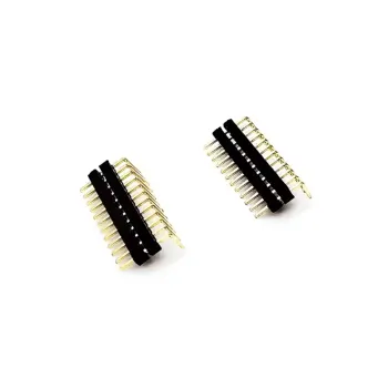1.0mm Pitch Header Right Angle Double Contact