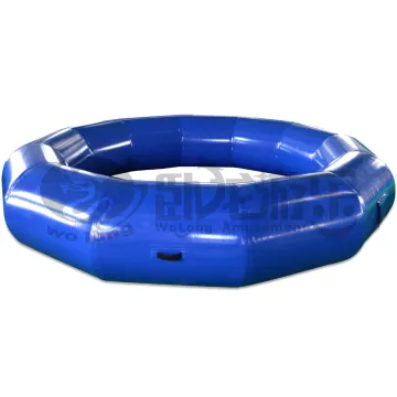 0.85 mm PVC Customized inflatable water toys