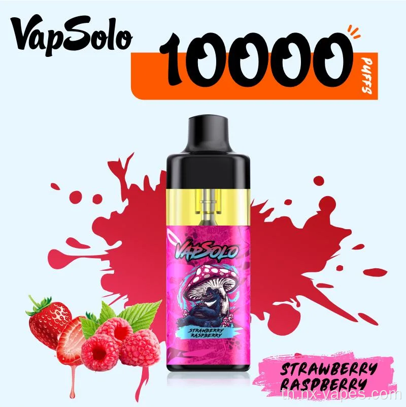 Vapsolo พายุทอร์นาโด 10000 พัฟราคาขายส่ง