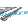 Produce Bausano MD72 Double Parallel Screw and Barrel for PVC Pipe, Sheet, Profile, Granulator Extruder