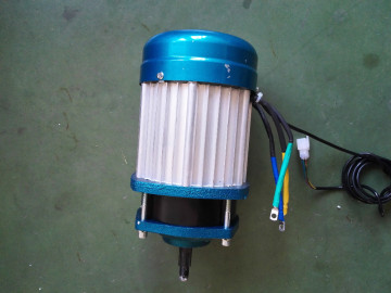 2.5kw bldc motor general electric gear motors for electric tricycle