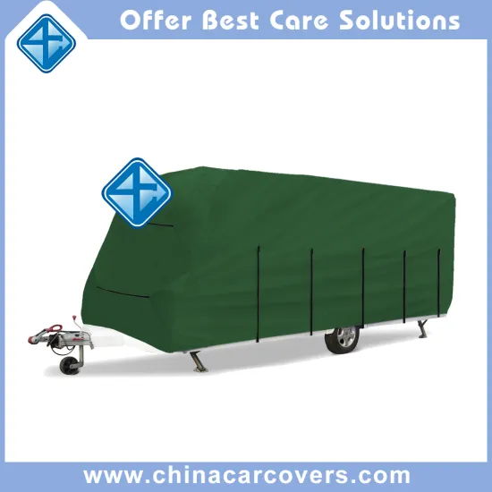 All weather protection waterproof caravan body cover