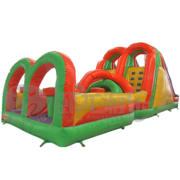 popular amusement inflatable floating water slide