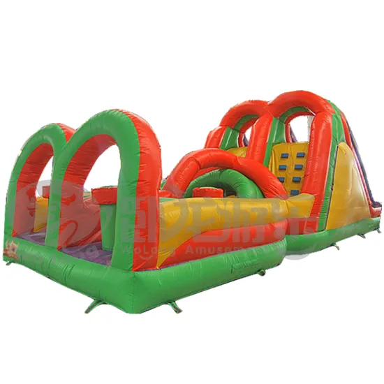 popular amusement inflatable floating water slide