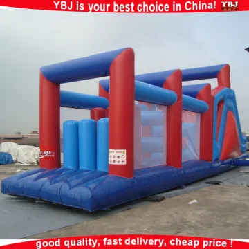 2016 Cheap funny Inflatable Obstacle Course,Adult Inflatable Obstacle Course