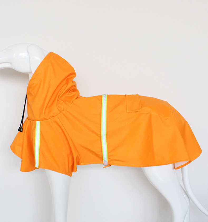 Multi-Size Pet Dog Raincoat