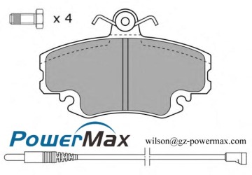 Automotive Spare Parts / Brake Pad / RENAULT/ OE:60 01 547 619