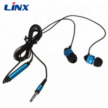 New Design Metal Earphone With Color