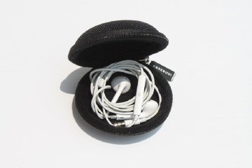Portable Protection EVA Hard Earpieces Storage Case