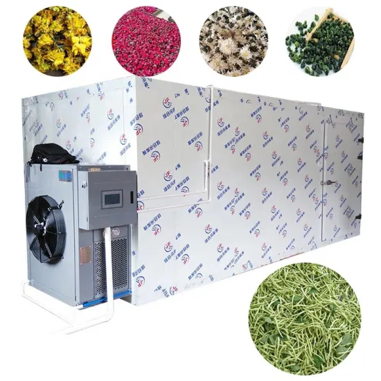 Industrial Dryers for Tea and Herb Drying: Moringa Leaf Tea, Saffron Flower Tea, and Dryer Flower Tea Production in China