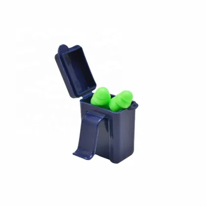 EP1002 Safety Silicone Earplugs: Soundproof Ear Protection