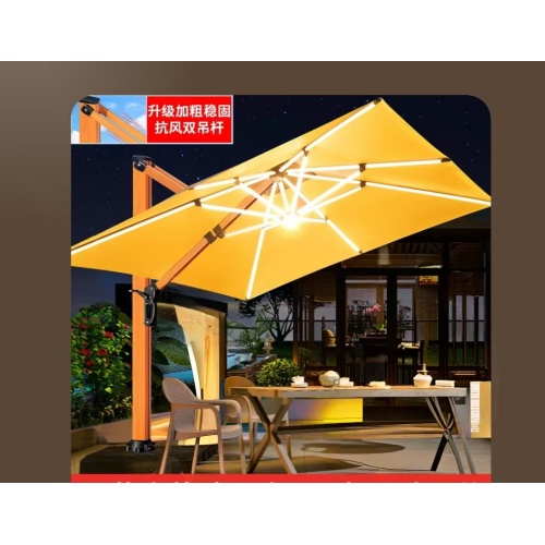 Roman outdoor umbrella regular model