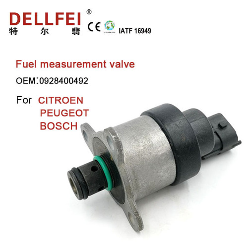 Válvula do regulador de pressão de combustível 0928400492 para Bosch