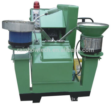 High Speed Automatically Nylon Washer and Nut Assembly Machine