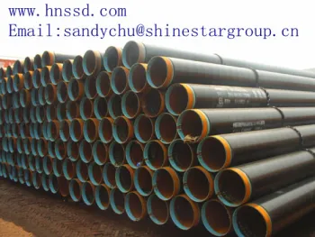 spiral Mild welded ERW steel pipe