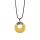 Circle Donut Healing Crystals Necklace Natural gemstone Chakra Amulet Lucky Coin Protection Quartz Reiki Pendant Men Women