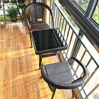 Hot Sale Outdoor Rattan Patio Furniture Set with Factory Price