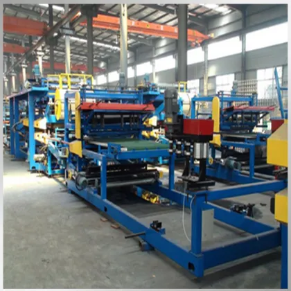 rock wool sandwich panel production line