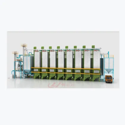 CLJ Low Temperature Grain Paddy Dryer Machines (5T-30T) Manufacturers