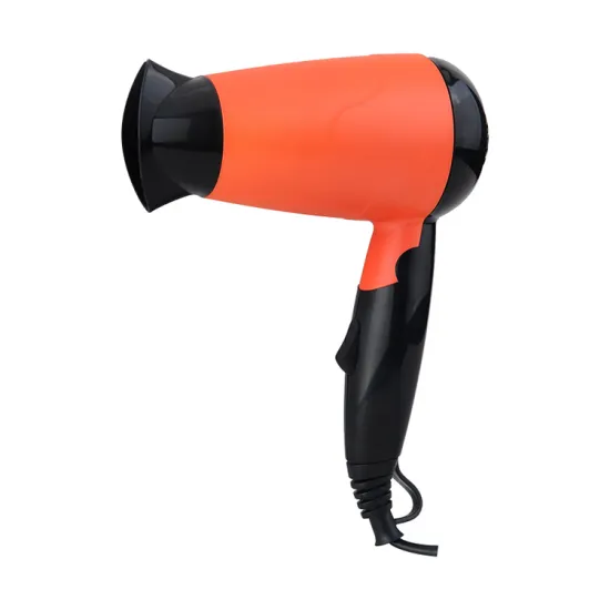Professional Travel Hair Dryer: Powerful Electric Device with Concentrator Attachment