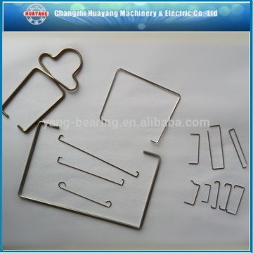 Customized high precision various loaded wire clamp linear springs