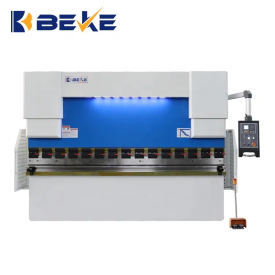 Press Brake WC67K Series 100T3200: Overview and Specifications of the NC Press Brake