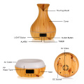 Holzmaserung Wecker ätherisches Öl Aroma Diffusor