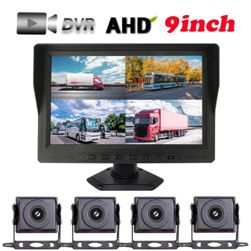 1080p 9 inch achteraanzicht Truck AHD CAMAUY SYSTEEM