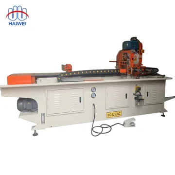 PLC Controlled Hydraulic Automatic Pipe Cutting Machine | CNC Metal Pipe Cutting Machine