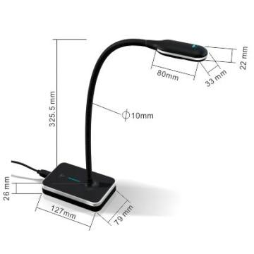 Presentation Equipment for Flexible Video Presenter and Document Camera