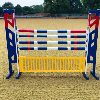 Professional Vaulting Horse Equipment: Safety-Standard Detachable Systems