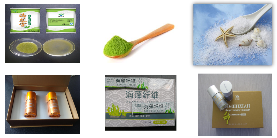 Kelp Powder Application