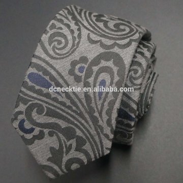 paisley mens tie