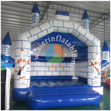 2016 Aier year end promote inflatable bouncer house/beautiful cheap inflatable bouncer