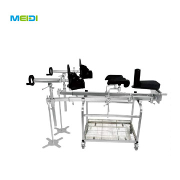 MEIDI Orthopedic Universal Multi-Functional Traction Frame Hospital Operating Table Accessories for Surgical Beds
