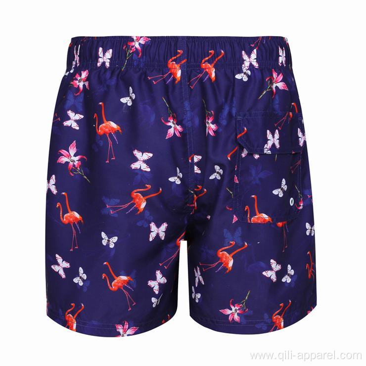 shorts swimwear sport custom swimming trunks for men