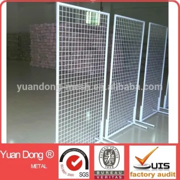 iron net display shelf for supermarket