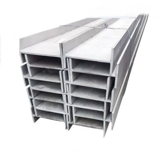 Galvanized or Coated Structural Steel H Beam
